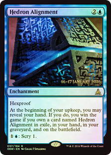 (Promo-Prerelease)Hedron Alignment/面晶体の連結